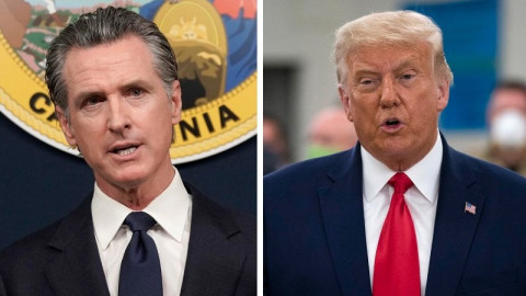 Trump sugiere arresto del gobernador de California en medio de tensiones por protestas migratorias