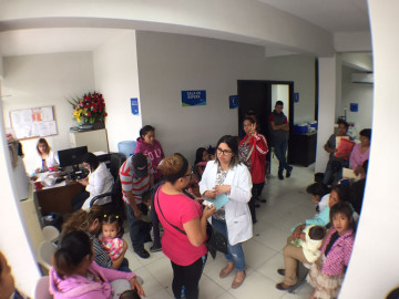 Trabaja con deficiencias el centro de salud en Reynosa