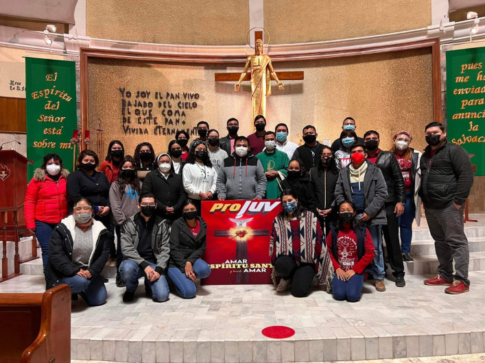 Retoman en presencial encuentro para adolescentes 