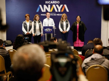 Exhorta Anaya a responsabilidad y evitar embarazos