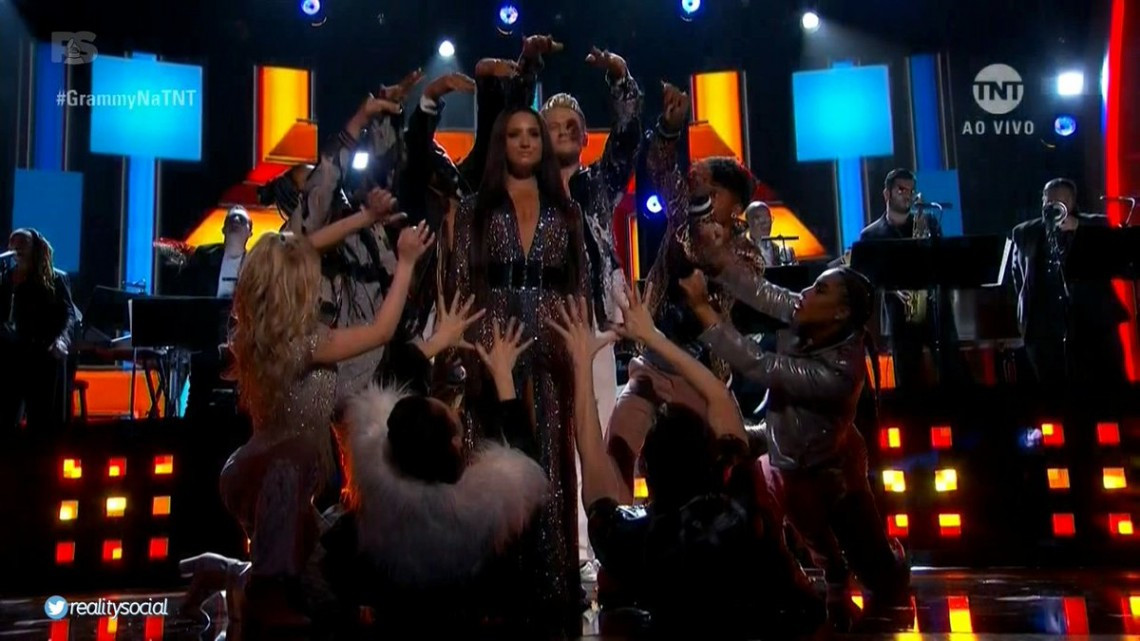 La noche de los Grammys