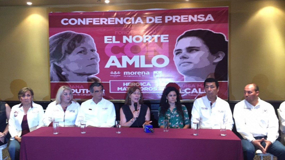 Llama Tatiana Clouthier a movilizar y defender el voto