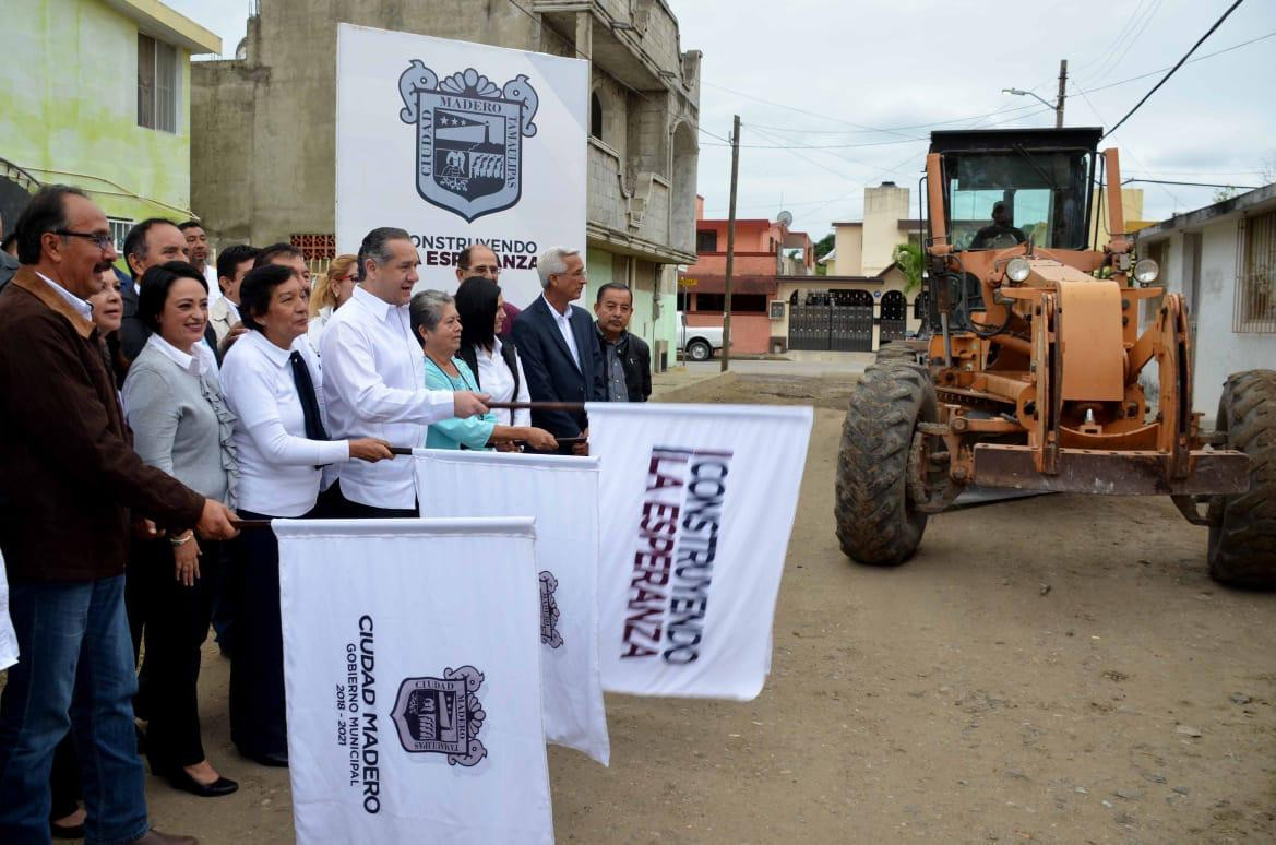 Mejoran en Madero conectividad vial con paquete de obras 