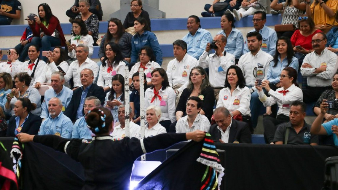 Celebran Día de Muertos Ayuntamiento y la UAT 