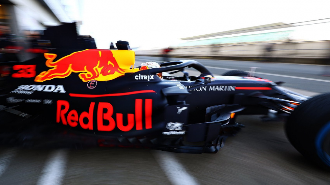 Red Bull y Renault, listos para Fórmula 1 2020