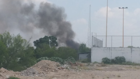 Aplican multa por quema de basura