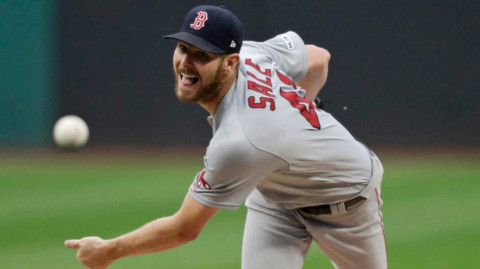  Boston pierde a Chris Sale por el resto de la temporada