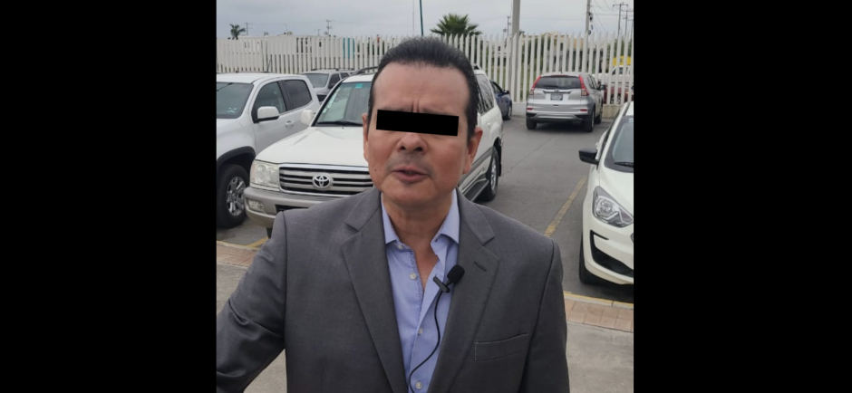 Enrique Rivas es vinculado a proceso y paga fianza para llevar proceso en libertad; podría pasar hasta 14 años en prisión