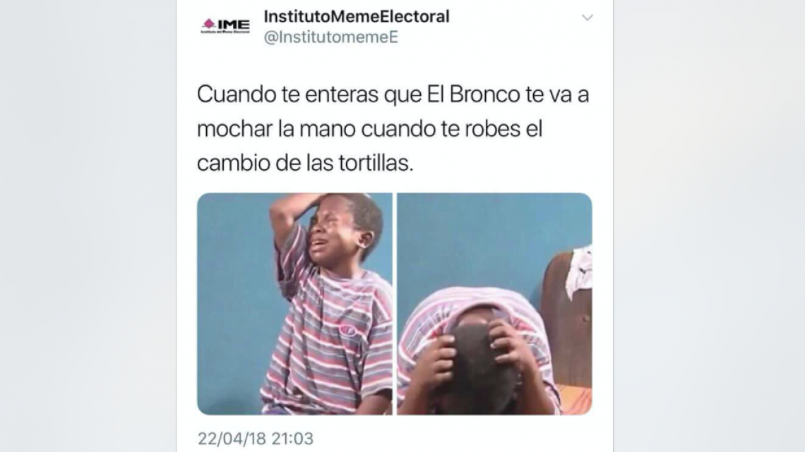 Comienzan a circular los memes del Primer Debate Presidencial