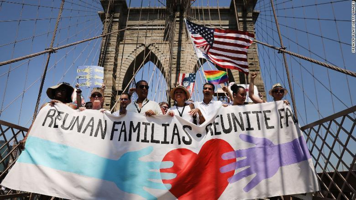 Dan a conocer los nombres de los niños separados de sus padres en la frontera 