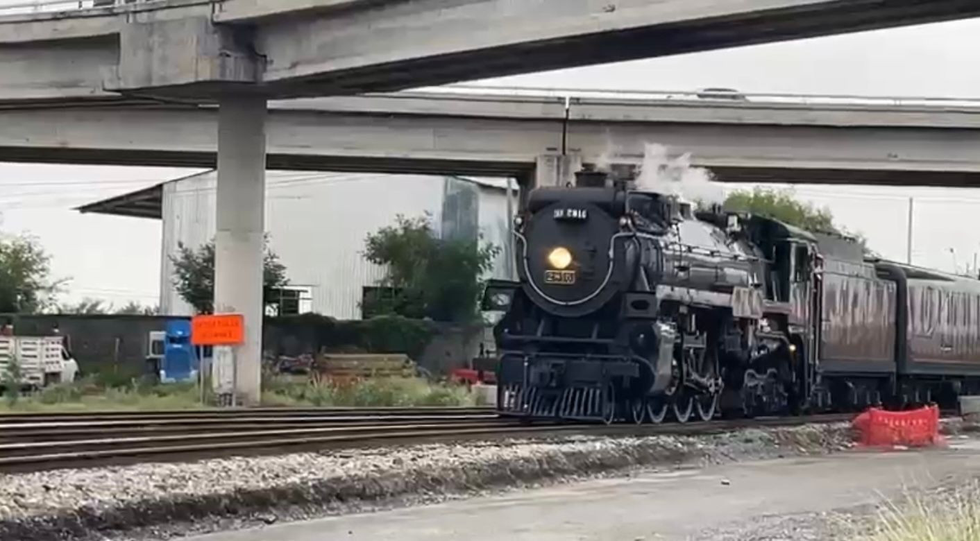 Canadian Pacific llega a Nuevo Laredo
