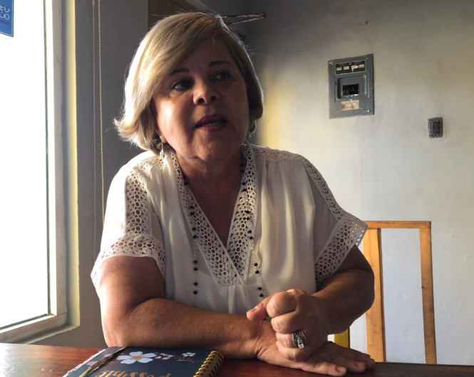 Se reúne aspirante al SNTE con maestros