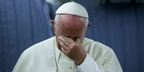 El Papa se reúne en privado con ocho víctimas de abusos en Irlanda