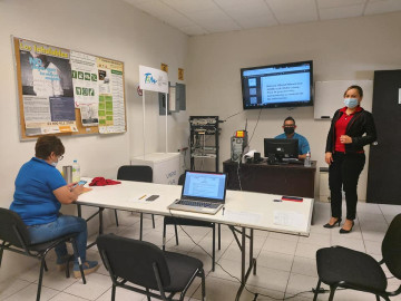 Capacitan a personal de salud sobre trastornos mentales 