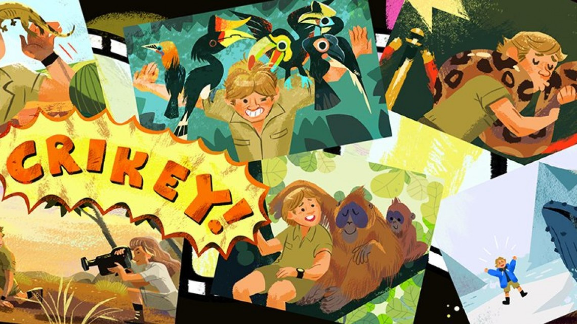 Hoy recordamos a Steve Irwin, el “cazador de cocodrilos”