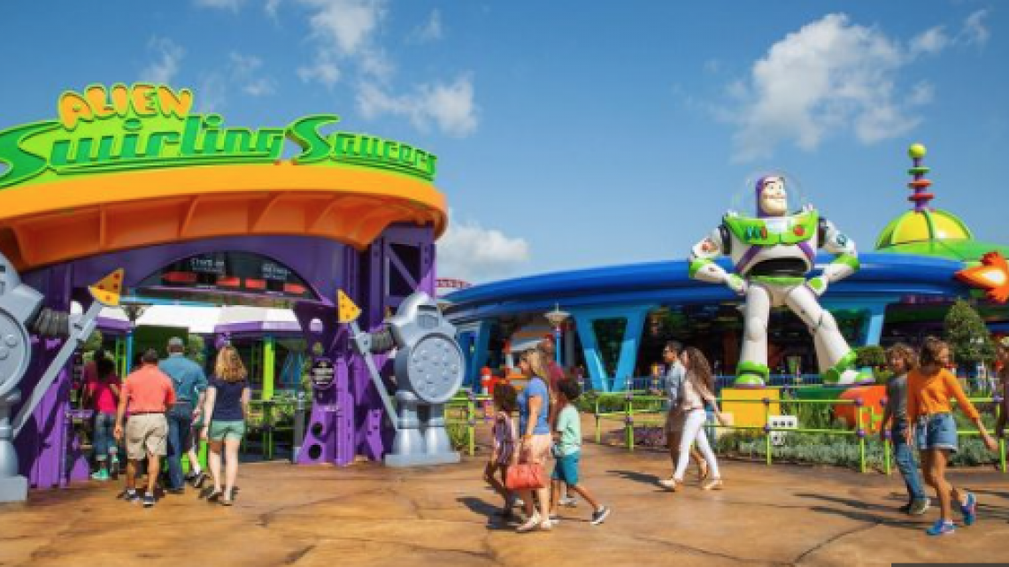 Disney inaugura “Toy Story Land” en Florida