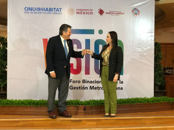 Nuevo Laredo será sede de “VISIÓN” Foro Binacional para la gestión metropolitana de ONU-Hábitat
