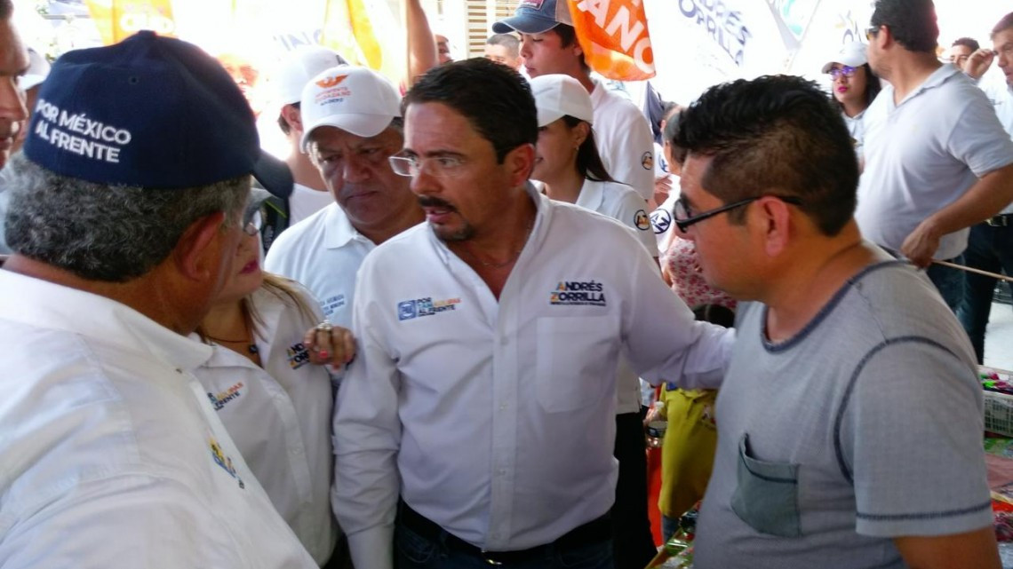 Andrés Zorrilla exige realización de proyectos Hidráulicos