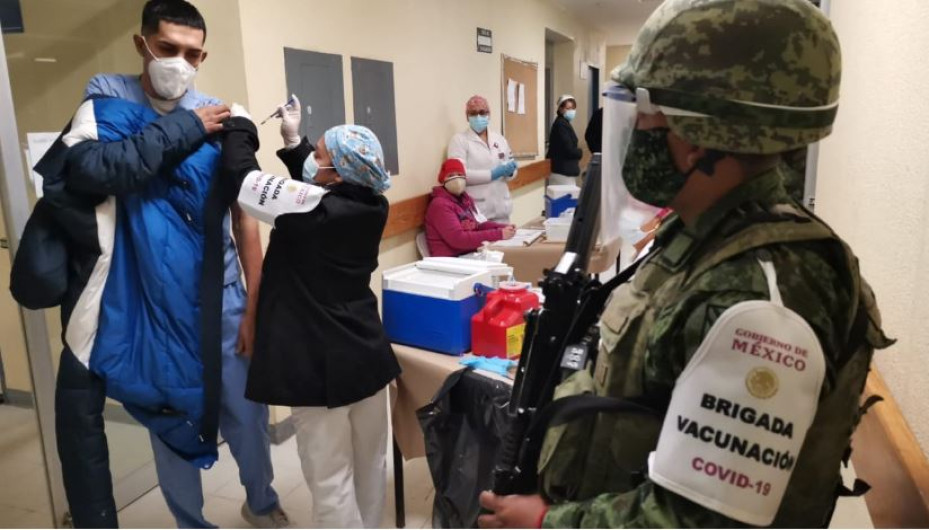 Poco más del 90% del personal del hospital Alfredo Pumarejo fueron vacunados