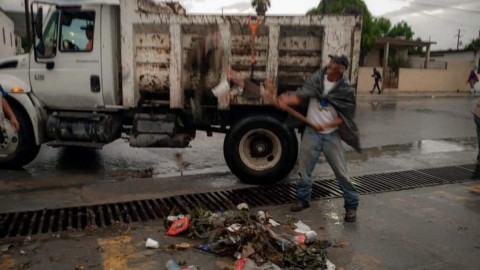Aplica Gobierno de Reynosa operativo emergente por lluvias