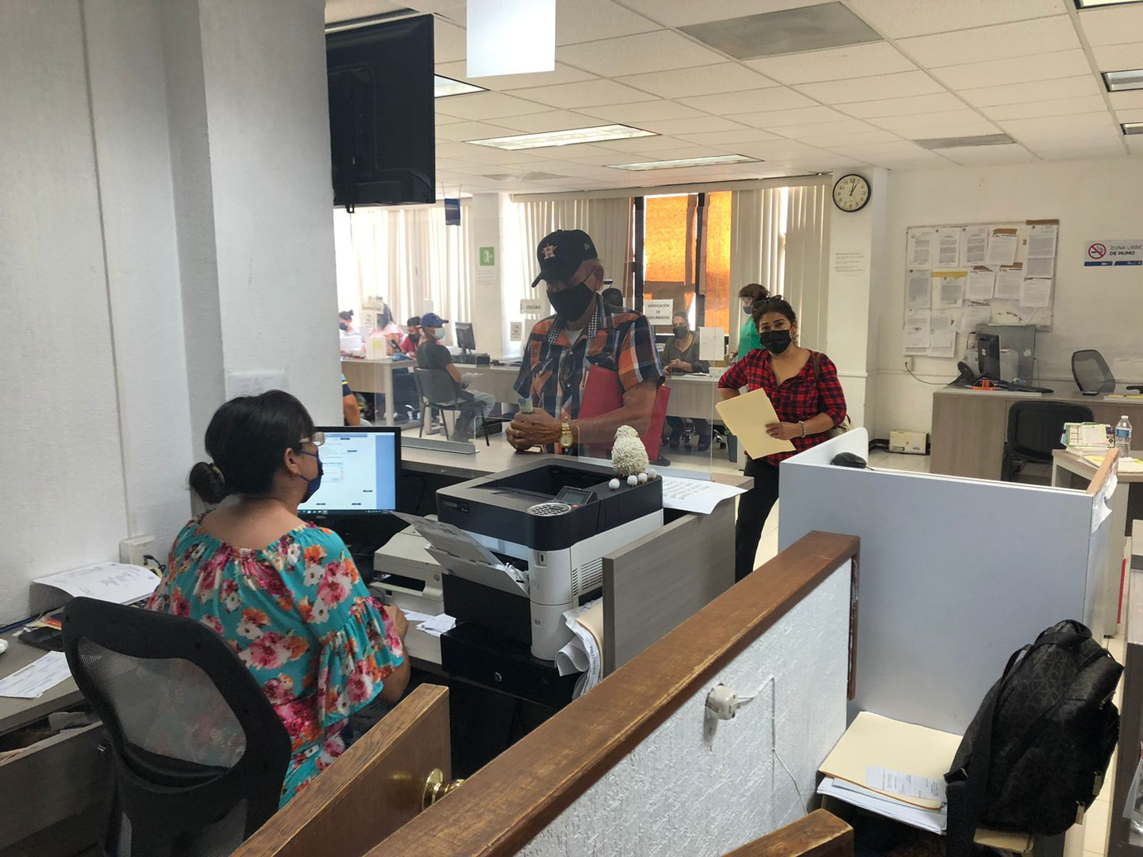 No hay descuentos en la Oficina Fiscal de Estado de Nuevo Laredo