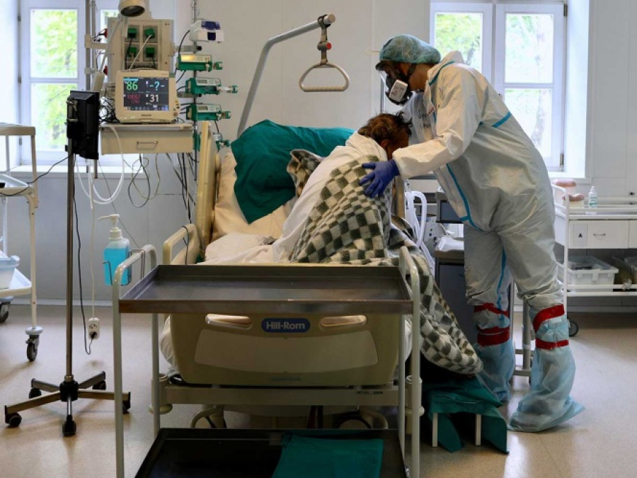 El pico puede ser considerado como superado en Rusia: especialistas