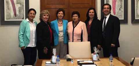 Alcaldesa se reúne en CDMX para atraer inversión cultural