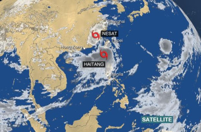 China se prepara ante impacto de tifón Nesat