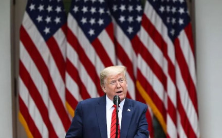 Descarta Trump renegociar pacto comercial con China