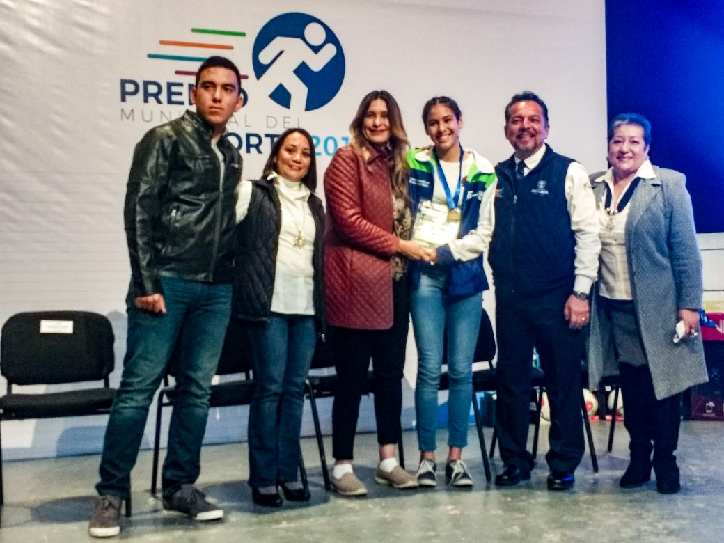 Entregan premios al deporte en Reynosa 2017