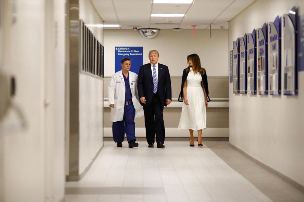 Trump visita Florida tras tiroteo