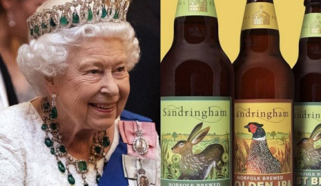 Reina Isabel II tiene su propia marca de cerveza