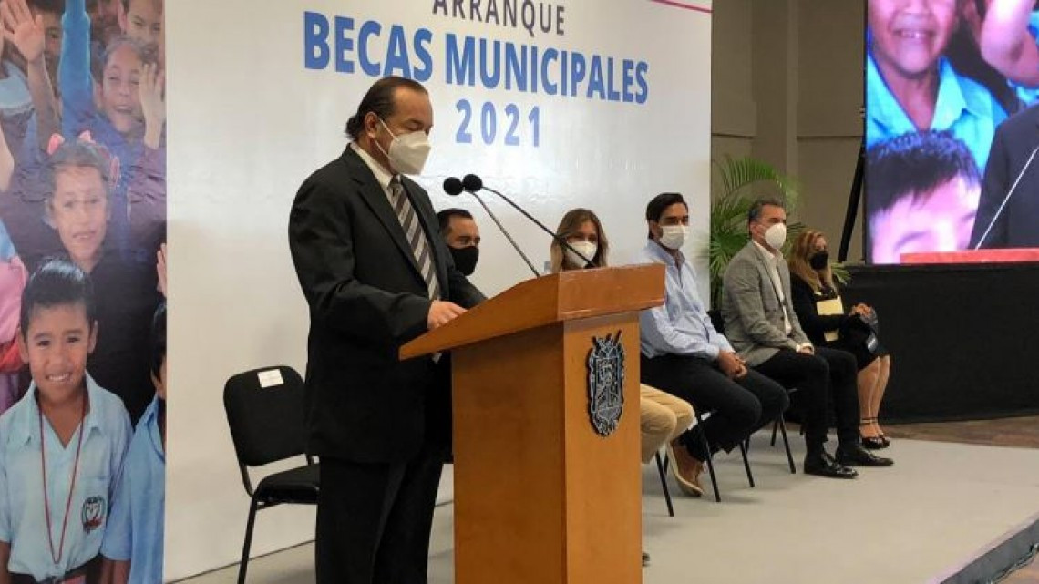 Arranca registro para Becas Municipales 2021