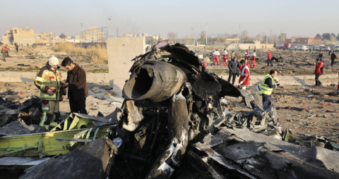 Trump sospecha que Irán derribó avión ucraniano por error