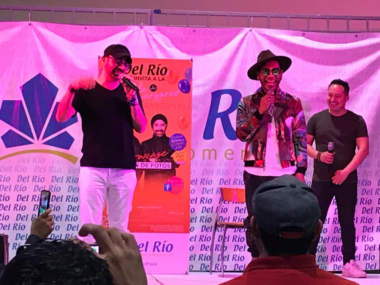 Samo y Sandoval, una tarde llena de sorpresas y romanticismo