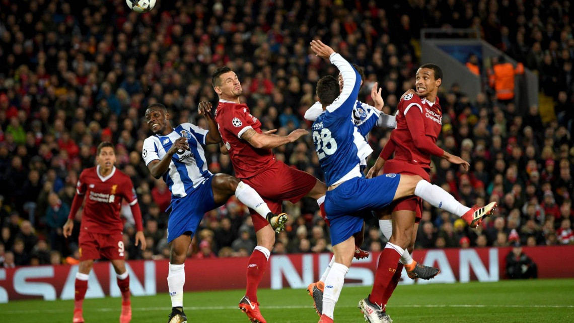 Real Madrid y Liverpool caminan a cuartos en Champions 