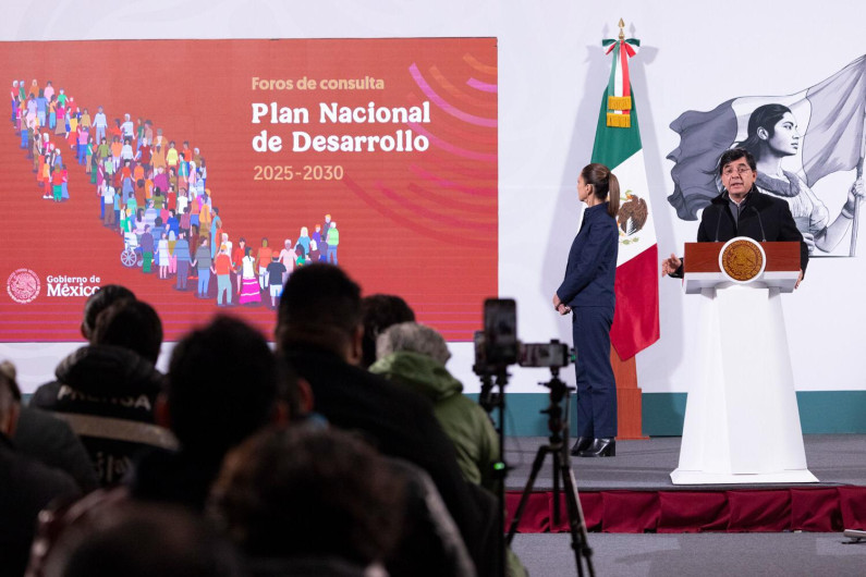 Será Tamaulipas, sede de dos foros para la elaboración del Plan Nacional de Desarrollo 2025-2030