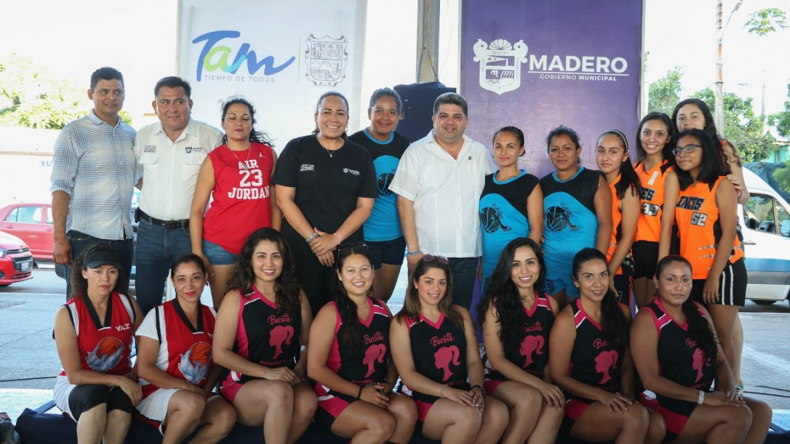 Eventos deportivos fortalecen el tejido social en Madero