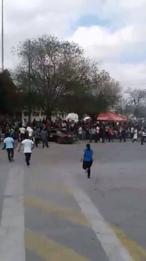 Abre Procuraduría investigación por accidente en Car Show