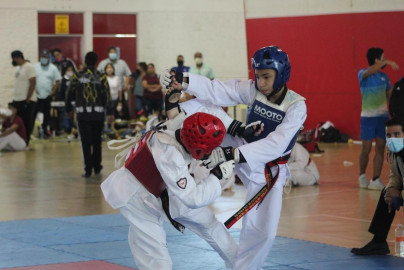 Listos atletas tamaulipecos de taekwondo que representarán a Tamaulipas