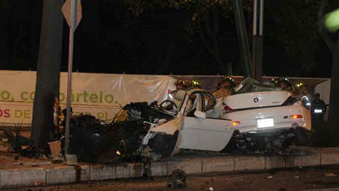 Vinculan a proceso a conductor de BMW