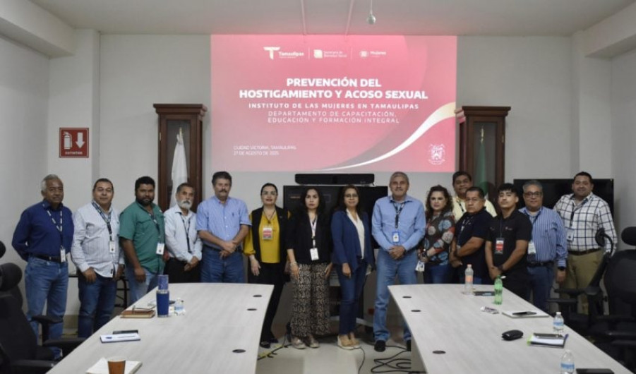 Imparte IMT taller sobre prevención del hostigamiento y acoso sexual en INEGI