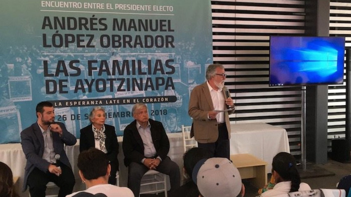 Nosotros vamos a cumplir, se va a hacer justicia en caso Ayotzinapa: AMLO