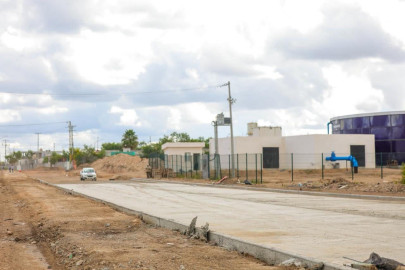 Avanza transformación de Reynosa con pavimentación del Gobierno de Carlos Peña Ortiz