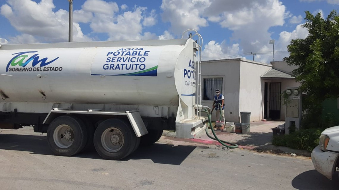 Refuerza Gobierno de Tamaulipas apoyo a damnificados en colonias de Reynosa