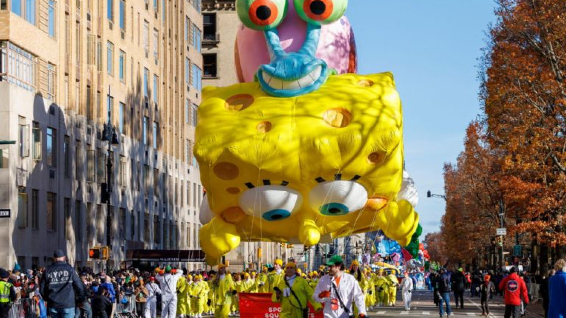 Fotogalería: Así se vivió el desfile de Thanksgiving de Macy's 2023