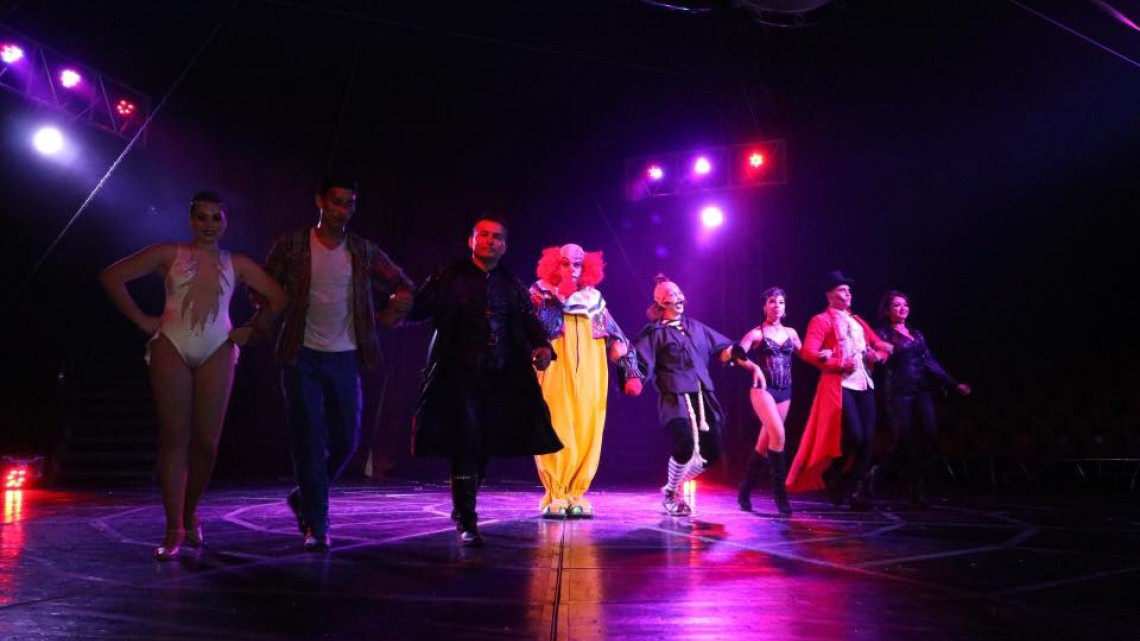 Autorizan autoridades función de "La Carpa del Terror"