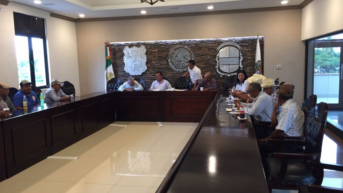 Consejo de desarrollo rural en Altamira se reúne