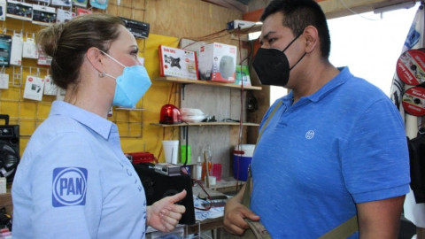 Tianguis de Bugambilias le da el “Sí” a Myrna