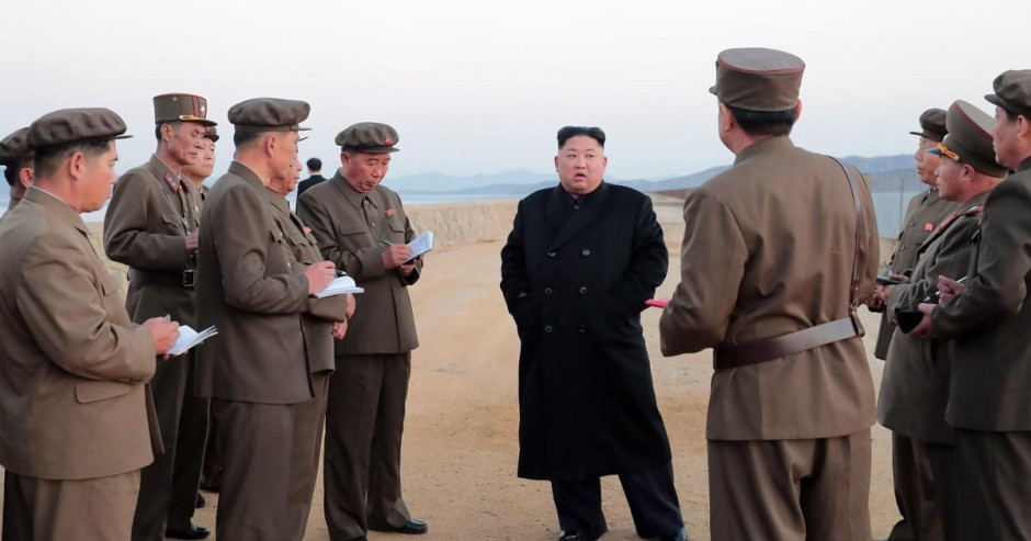 Corea del Norte prueba una nueva y misteriosa arma de alta tecnología